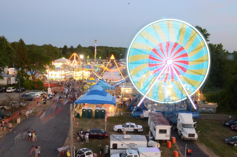 Webster Firemen's Carnival is July 15 18 North East Joint Fire