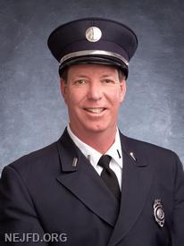 Fire Commissioner Edward Dake